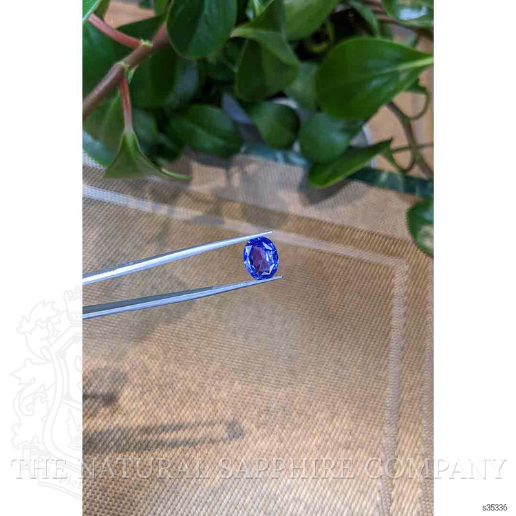 5.01 Ct. Blue Sapphire from Madagascar