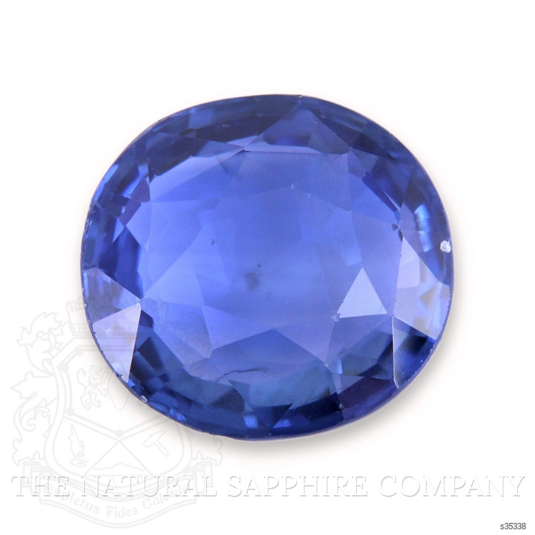 4.44 Ct. Blue Sapphire from Madagascar