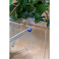 4.44 Ct. Blue Sapphire from Madagascar Life Style