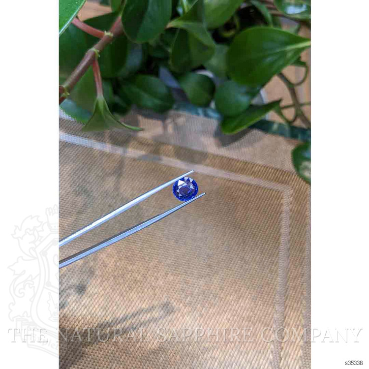 4.44 Ct. Blue Sapphire from Madagascar