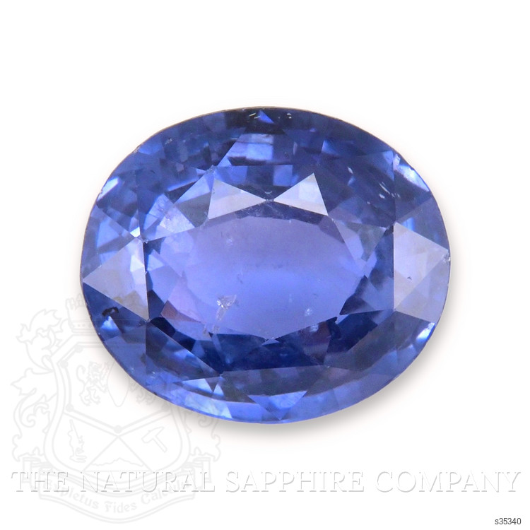 3.64 Ct. Blue Sapphire from Madagascar