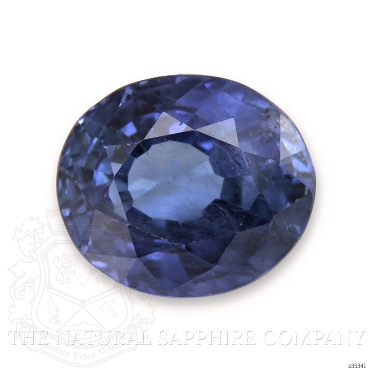 3.47 Ct. Blue Sapphire from Madagascar