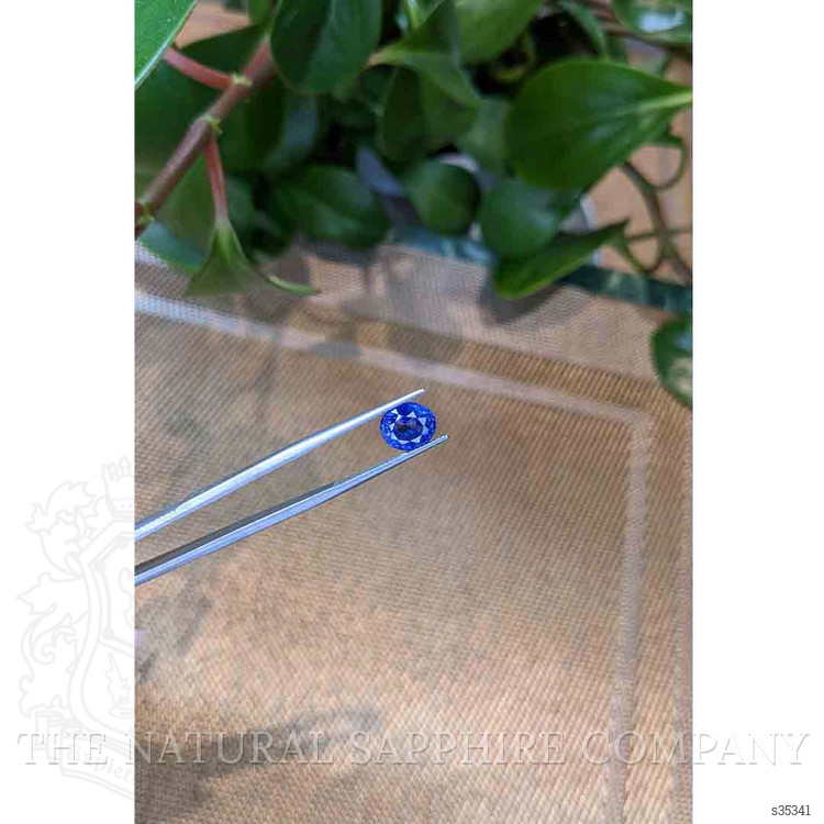 3.47 Ct. Blue Sapphire from Madagascar