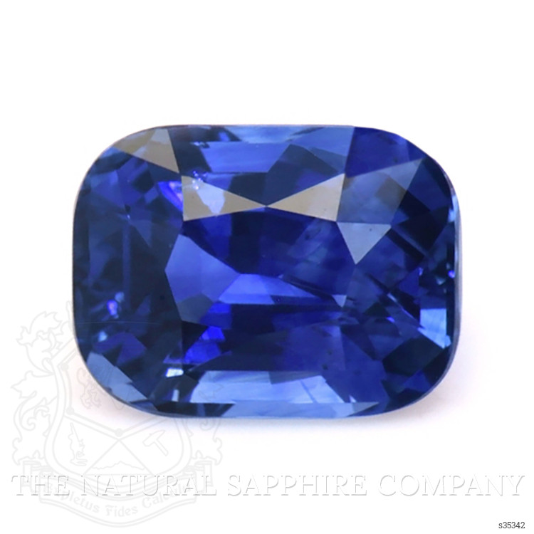 4.61 Ct. Blue Sapphire from Ceylon (Sri Lanka)