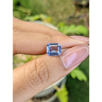 2.08 Ct. Blue Sapphire from Ceylon (Sri Lanka) Life Style