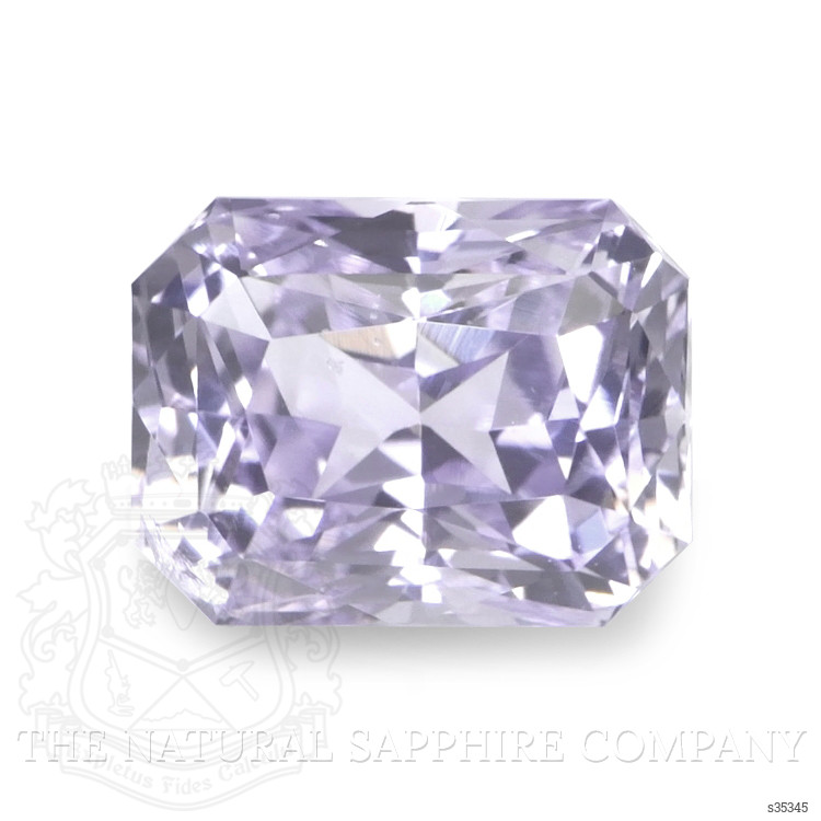 2.07 Ct. Violet Sapphire from Ceylon (Sri Lanka)