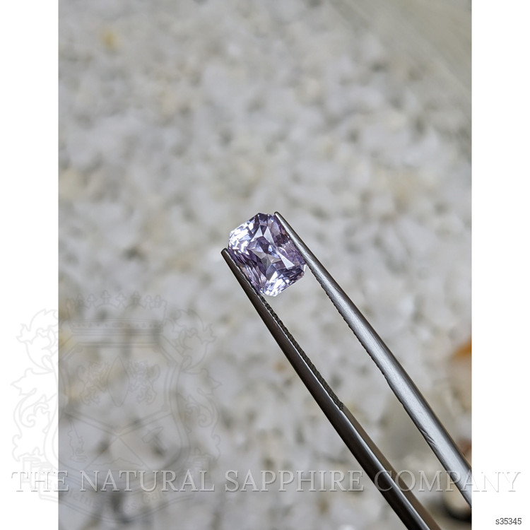 2.07 Ct. Violet Sapphire from Ceylon (Sri Lanka)