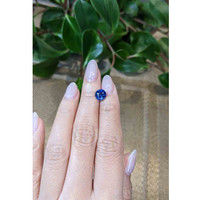 2.55 Ct. Blue Sapphire from Ceylon (Sri Lanka) Life Style