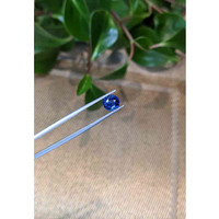 2.55 Ct. Blue Sapphire from Ceylon (Sri Lanka) Life Style