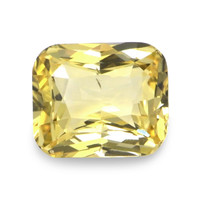 3.43 Ct. Yellow Sapphire from Ceylon (Sri Lanka) Video