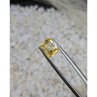 3.43 Ct. Yellow Sapphire from Ceylon (Sri Lanka) Life Style