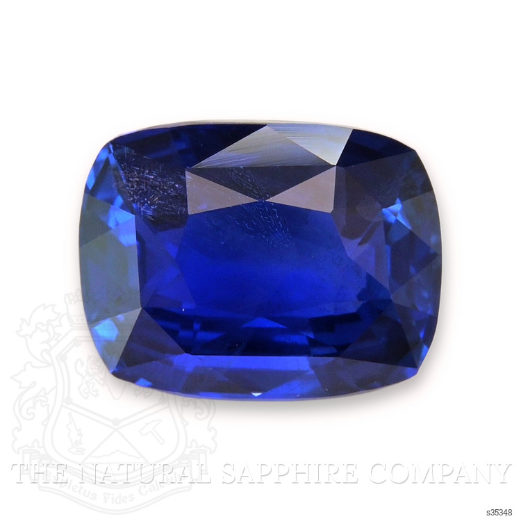 3.01 Ct. Blue Sapphire from Ceylon (Sri Lanka)