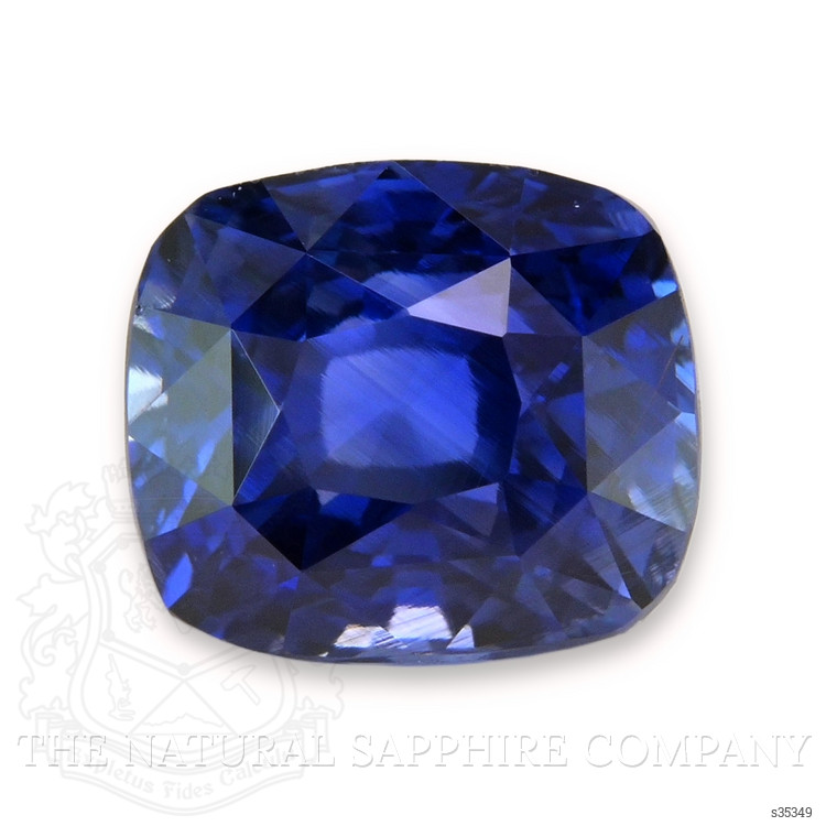 3.16 Ct. Blue Sapphire from Ceylon (Sri Lanka)