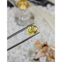 2.65 Ct. Yellow Sapphire from Ceylon (Sri Lanka) Life Style