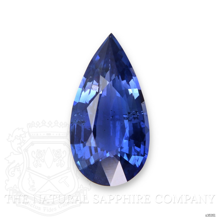 2.00 Ct. Blue Sapphire from Ceylon (Sri Lanka)