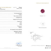 3.03 Ct. Pink Sapphire from Madagascar Pdf