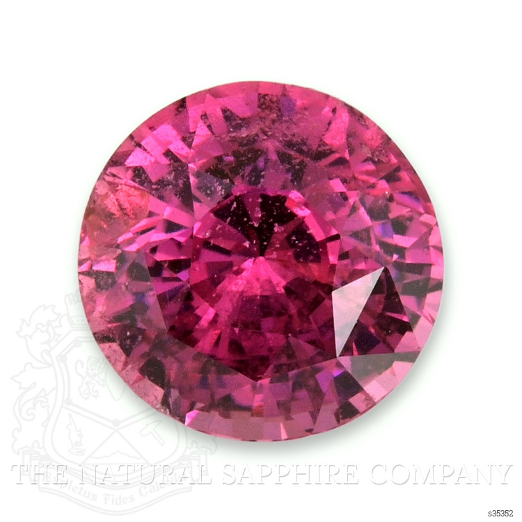 3.03 Ct. Pink Sapphire from Ceylon (Sri Lanka)