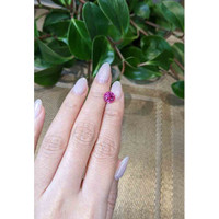 3.03 Ct. Pink Sapphire from Ceylon (Sri Lanka) Life Style