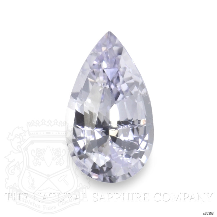 1.87 Ct. Violet Sapphire from Ceylon (Sri Lanka)