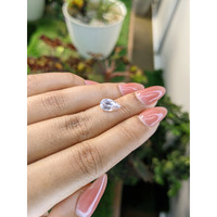 1.87 Ct. Violet Sapphire from Ceylon (Sri Lanka) Life Style