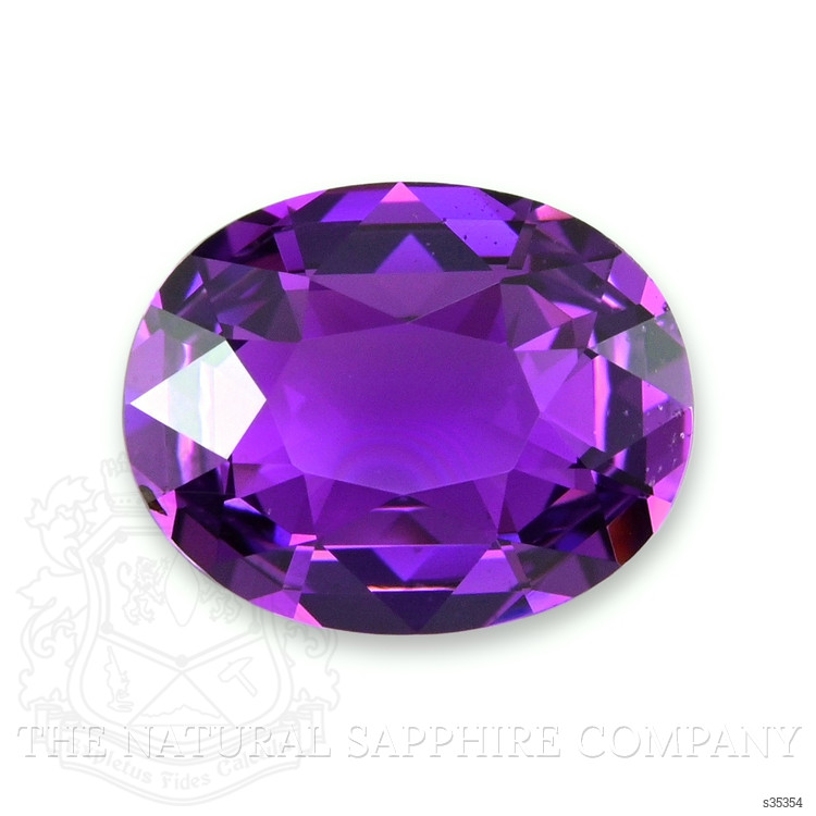 2.12 Ct. Purple Sapphire from Ceylon (Sri Lanka)