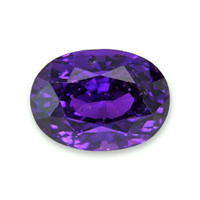 3.55 Ct. Purple Sapphire from Ceylon (Sri Lanka) Video