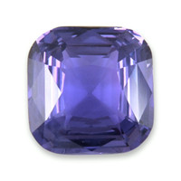 3.69 Ct. Bluish Purple Sapphire from Ceylon (Sri Lanka) Video