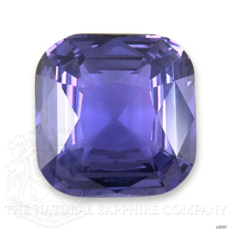3.69 Ct. Bluish Purple Sapphire from Ceylon (Sri Lanka)