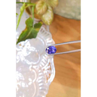 3.13 Ct. Purple Sapphire from Ceylon (Sri Lanka) Life Style