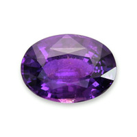 3.02 Ct. Purple Sapphire from Ceylon (Sri Lanka) Video