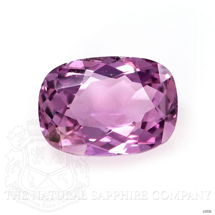 1.06 Ct. Purplish Pink Sapphire from Ceylon (Sri Lanka)