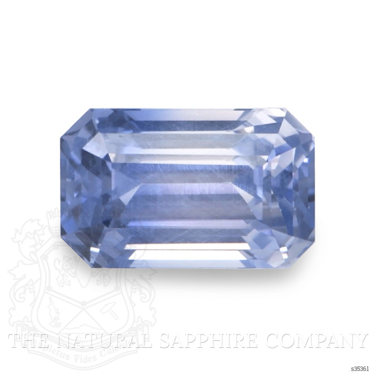 2.29 Ct. Blue Sapphire from Ceylon (Sri Lanka)