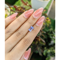 2.29 Ct. Blue Sapphire from Ceylon (Sri Lanka) Life Style