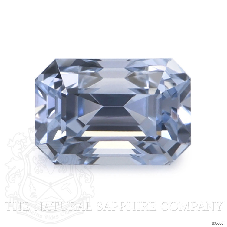 1.59 Ct. Blue Sapphire from Ceylon (Sri Lanka)