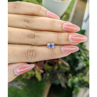 1.59 Ct. Blue Sapphire from Ceylon (Sri Lanka) Life Style