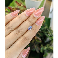 1.59 Ct. Blue Sapphire from Ceylon (Sri Lanka) Life Style