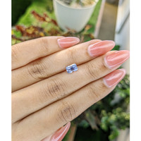 1.59 Ct. Blue Sapphire from Ceylon (Sri Lanka) Life Style