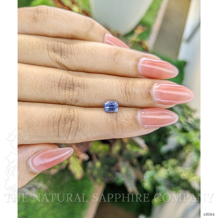 1.17 Ct. Blue Sapphire from Ceylon (Sri Lanka)
