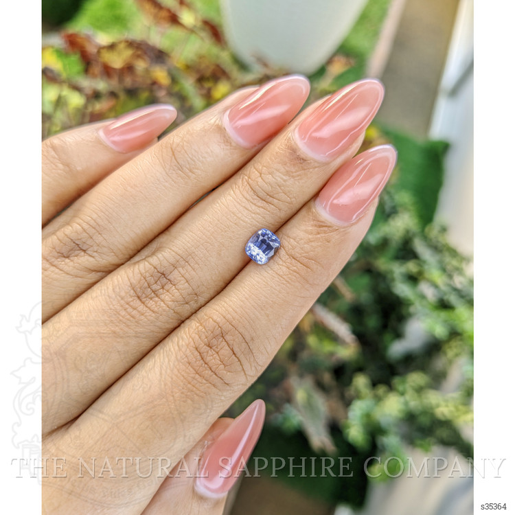 1.17 Ct. Blue Sapphire from Ceylon (Sri Lanka)