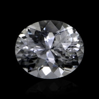 1.14 Ct. White Sapphire from Ceylon (Sri Lanka) Video