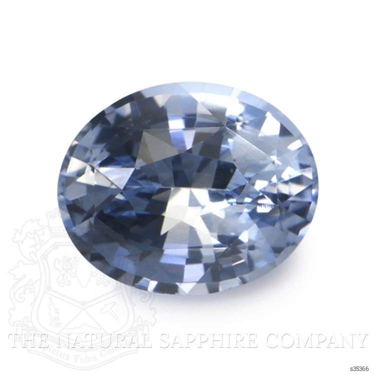 1.35 Ct. Blue Sapphire from Ceylon (Sri Lanka)