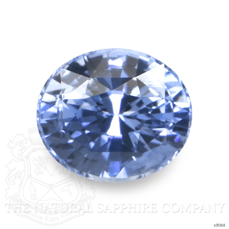 1.31 Ct. Blue Sapphire from Ceylon (Sri Lanka)