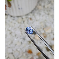 1.31 Ct. Blue Sapphire from Ceylon (Sri Lanka) Life Style