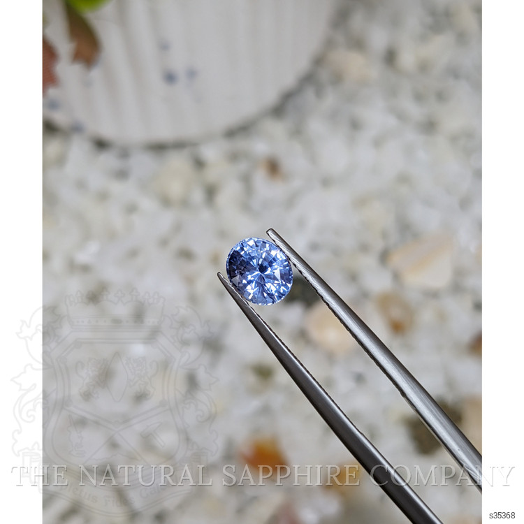 1.31 Ct. Blue Sapphire from Ceylon (Sri Lanka)