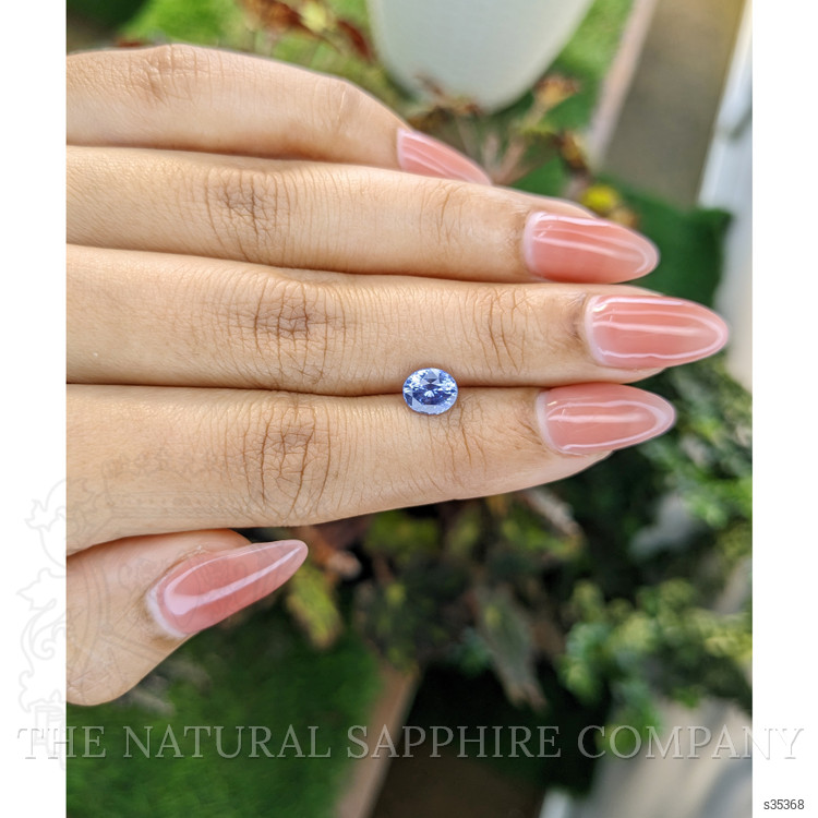 1.31 Ct. Blue Sapphire from Ceylon (Sri Lanka)
