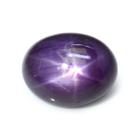 3.35 Ct. Purple Star Sapphire from Ceylon (Sri Lanka) Video