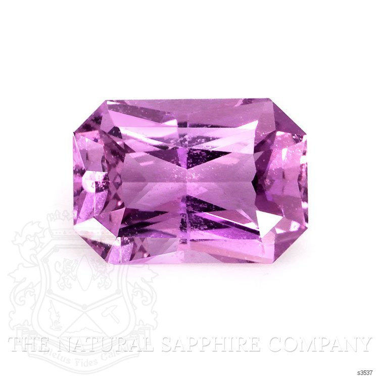 0.84 Ct. Purple Sapphire from Ceylon (Sri Lanka)