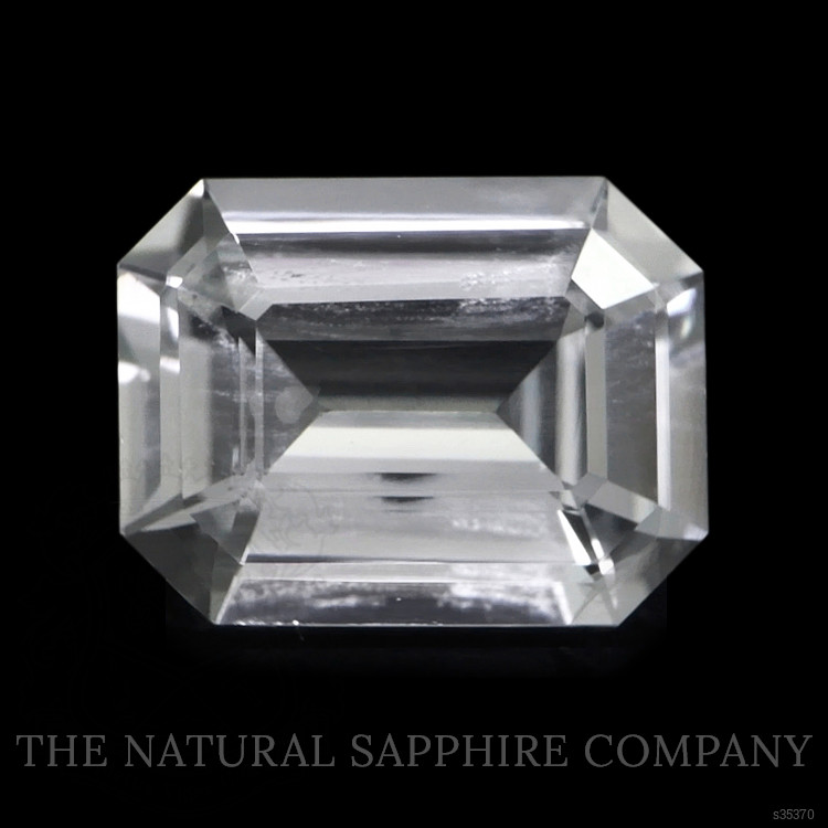 1.19 Ct. White Sapphire from Ceylon (Sri Lanka)