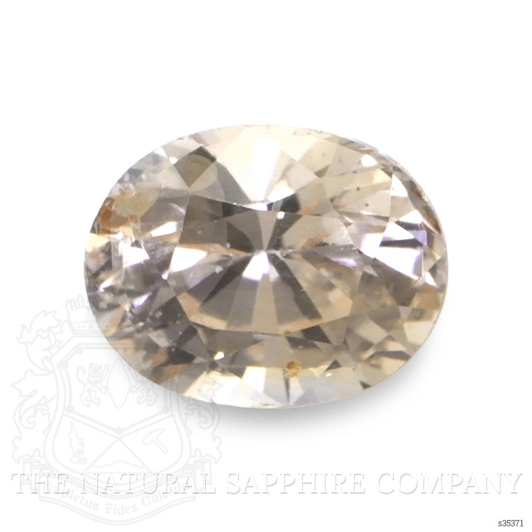 1.09 Ct. Peach Sapphire from Ceylon (Sri Lanka)