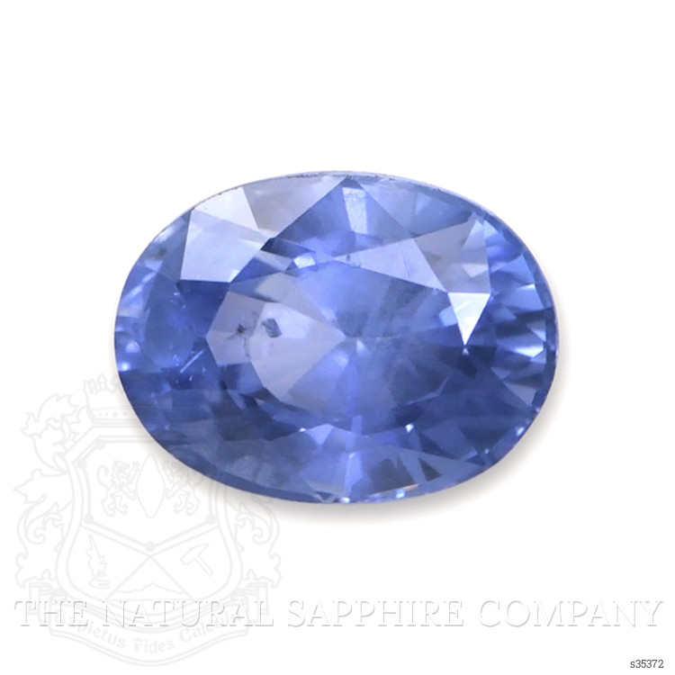 1.03 Ct. Blue Sapphire from Ceylon (Sri Lanka)